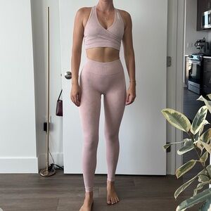 Gymshark Adapt Pink Camo Set